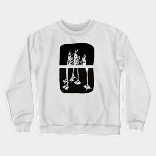 Leggy Mackerel Crewneck Sweatshirt